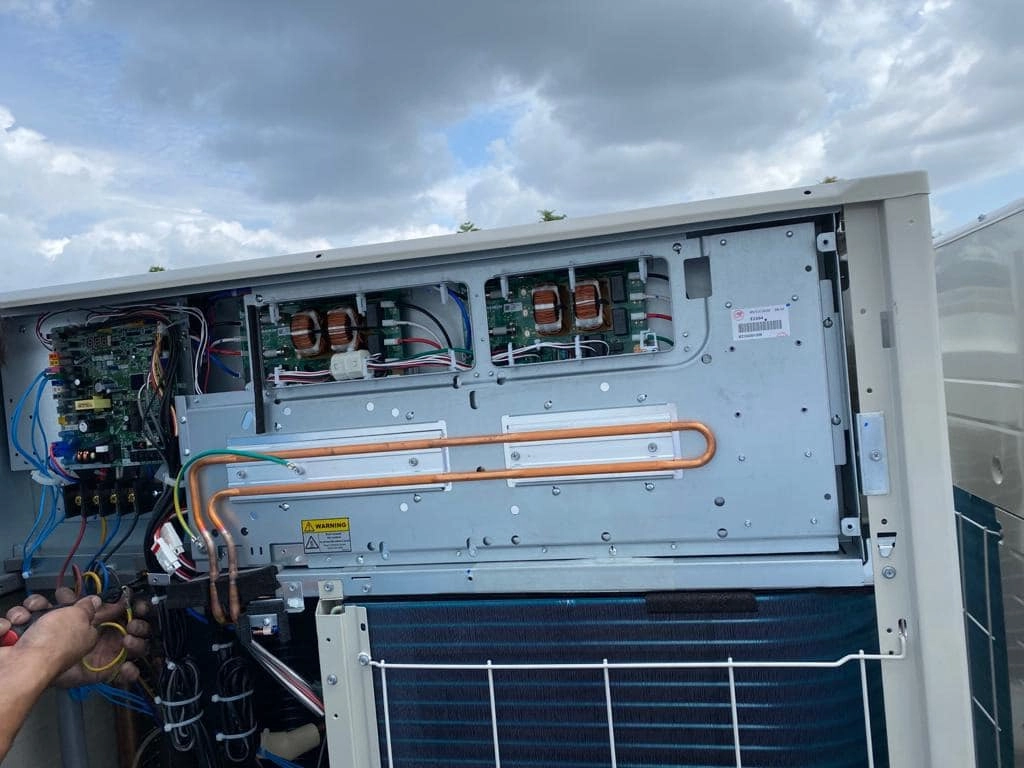 Aircon repair