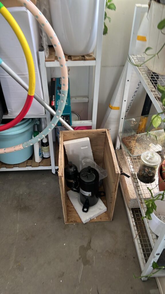 Aircon service Repair 01