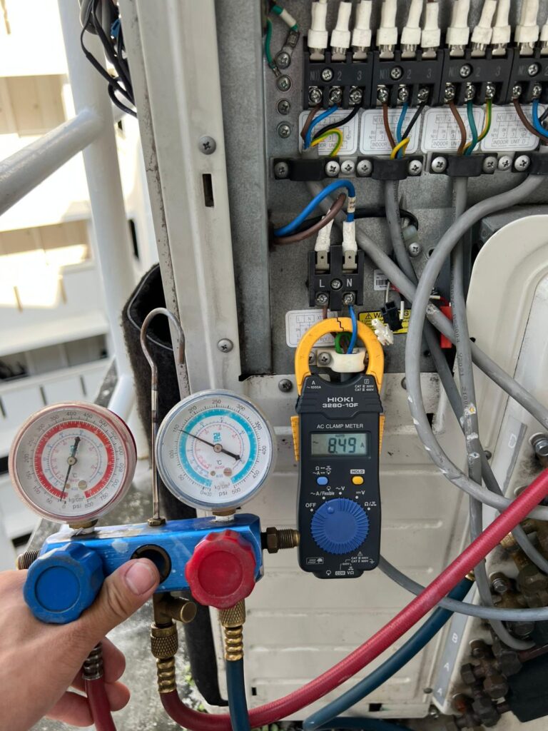 Aircon service Repair 02