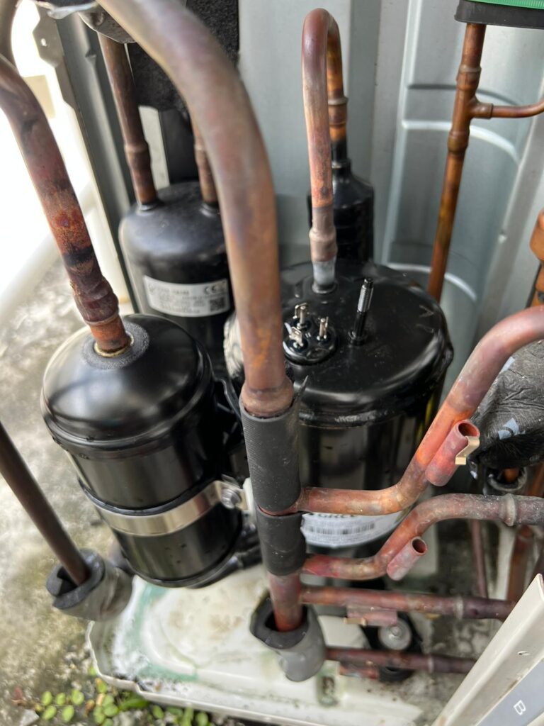 Aircon service Repair 03