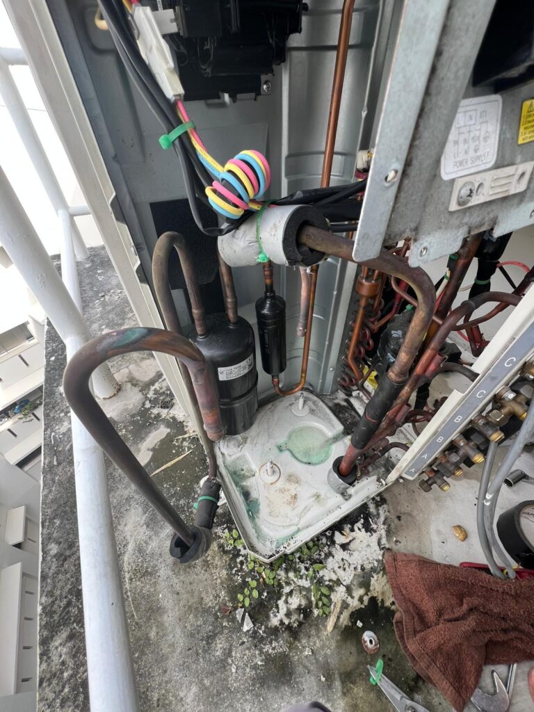 Aircon service Repair 04