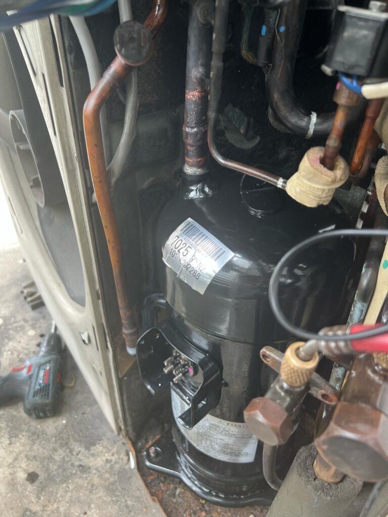 Aircon service Repair 07
