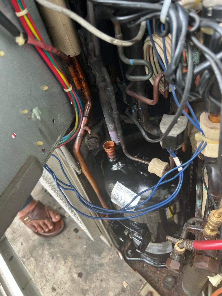 Aircon service Repair 08